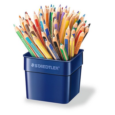 Crayons de couleur Staedtler Noris Jumbo (lot/50)