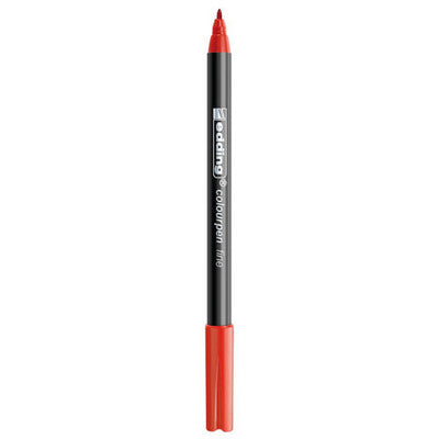 Feutres de coloriage Edding à pointe fine (lot/12)