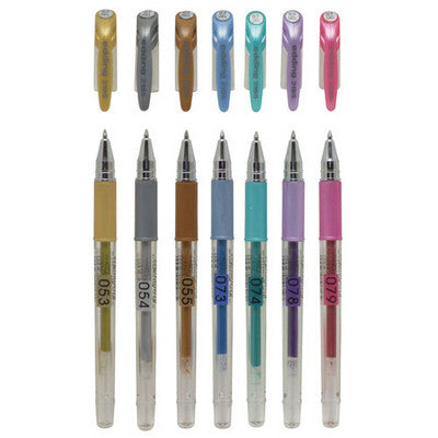 Stylos bille gel métalliques Edding 2185 (lot/70)