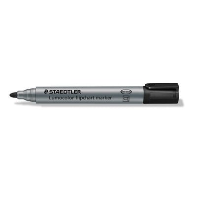 Marqueurs permanents Staedtler Lumocolor (lot/10) - noir
