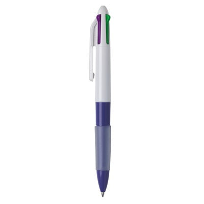 Stylos Quad Bright 4 couleur (lot/10)
