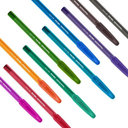 Stylos bille Paper Mate Inkjoy, assortiment de 8