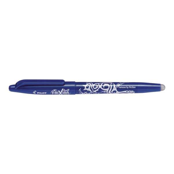 Stylos bille Pilot Frixion (lot/36) - couleurs assorties