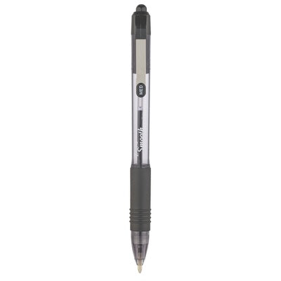 Stylos bille rétractables Zebra Z-Grip Smooth (lot/5) - noir