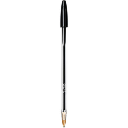 Stylos bille BIC Cristal Original noirs, boîte de 90 + 10 gratuits