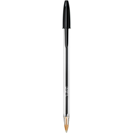 Stylos bille BIC Cristal Original noirs, boîte de 90 + 10 gratuits