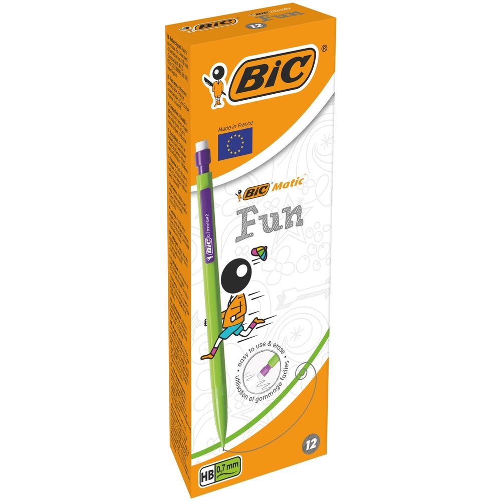 Porte-mines jetables HB BIC (lot/12)