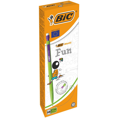 Porte-mines jetables HB BIC (lot/12)