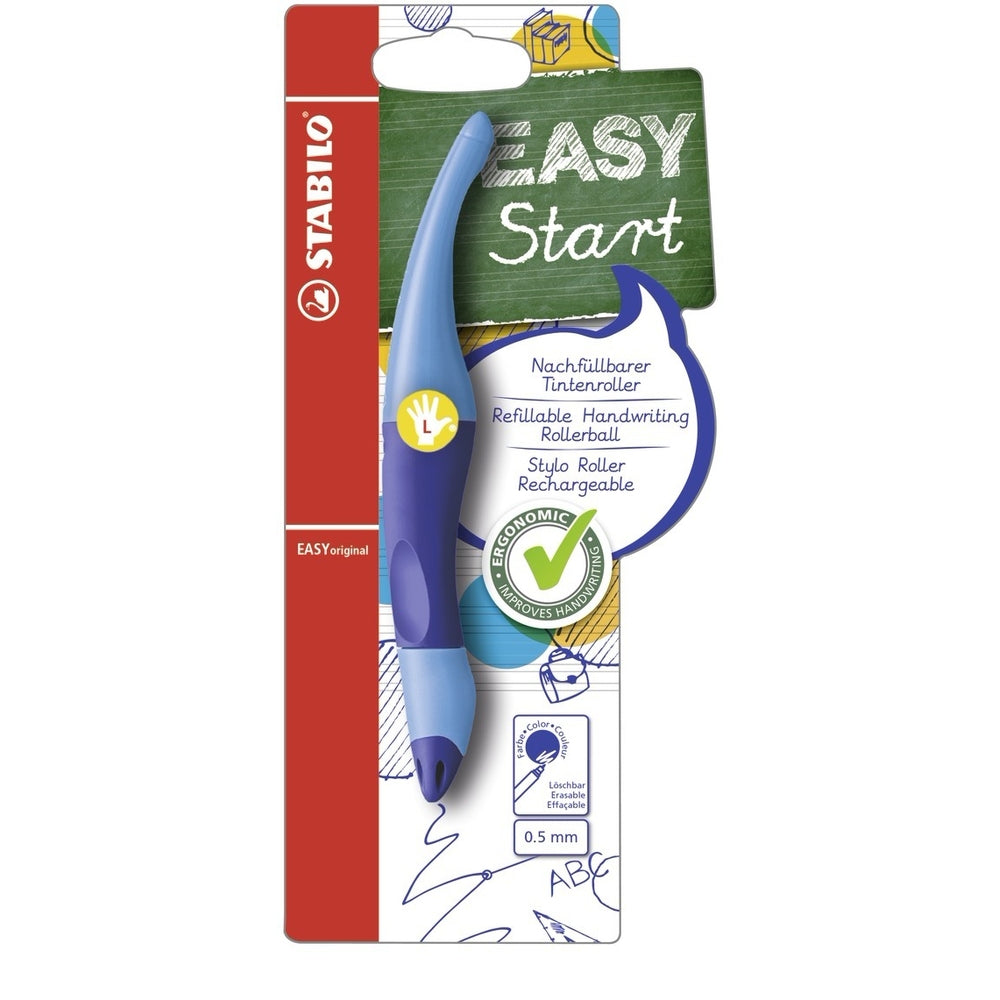 Stylo STABILO EASYoriginal bleu - pour gauchers