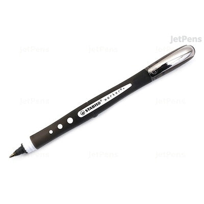 Stylos bille STABILO worker+(lot/4) - assortiment de couleurs