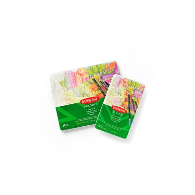 Crayons de couleur Derwent Academy - Boîte de 12