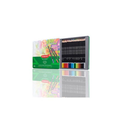 Crayons de couleur Derwent Academy - Boîte de 24