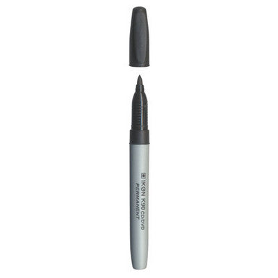 Marqueurs permanents fins (lot/10) - noir