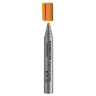 Marqueurs permanents Staedtler Lumocolour (lot/6) - couleurs assorties