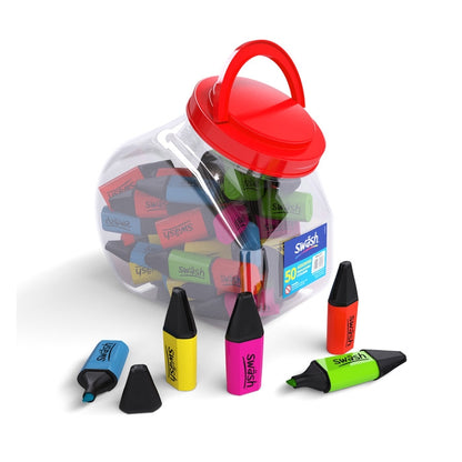 Mini surligneurs Swash (lot/50)