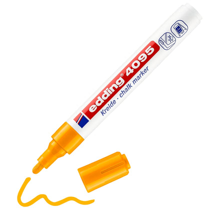 Marqueurs craie Edding couleurs fluorescentes (lot/5)