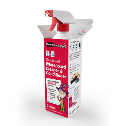 Nettoyant et protecteur pour tableau blanc Show-me Magix 250 ml