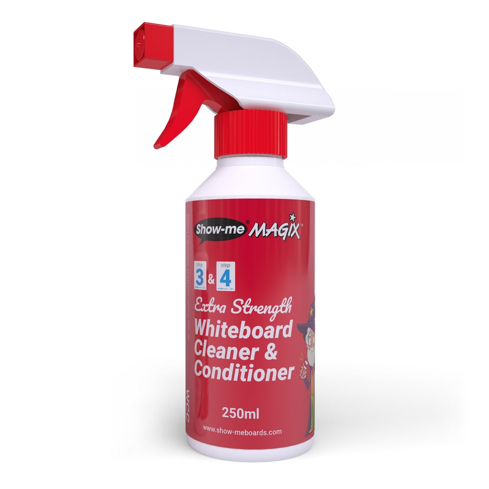 Nettoyant et protecteur pour tableau blanc Show-me Magix 250 ml