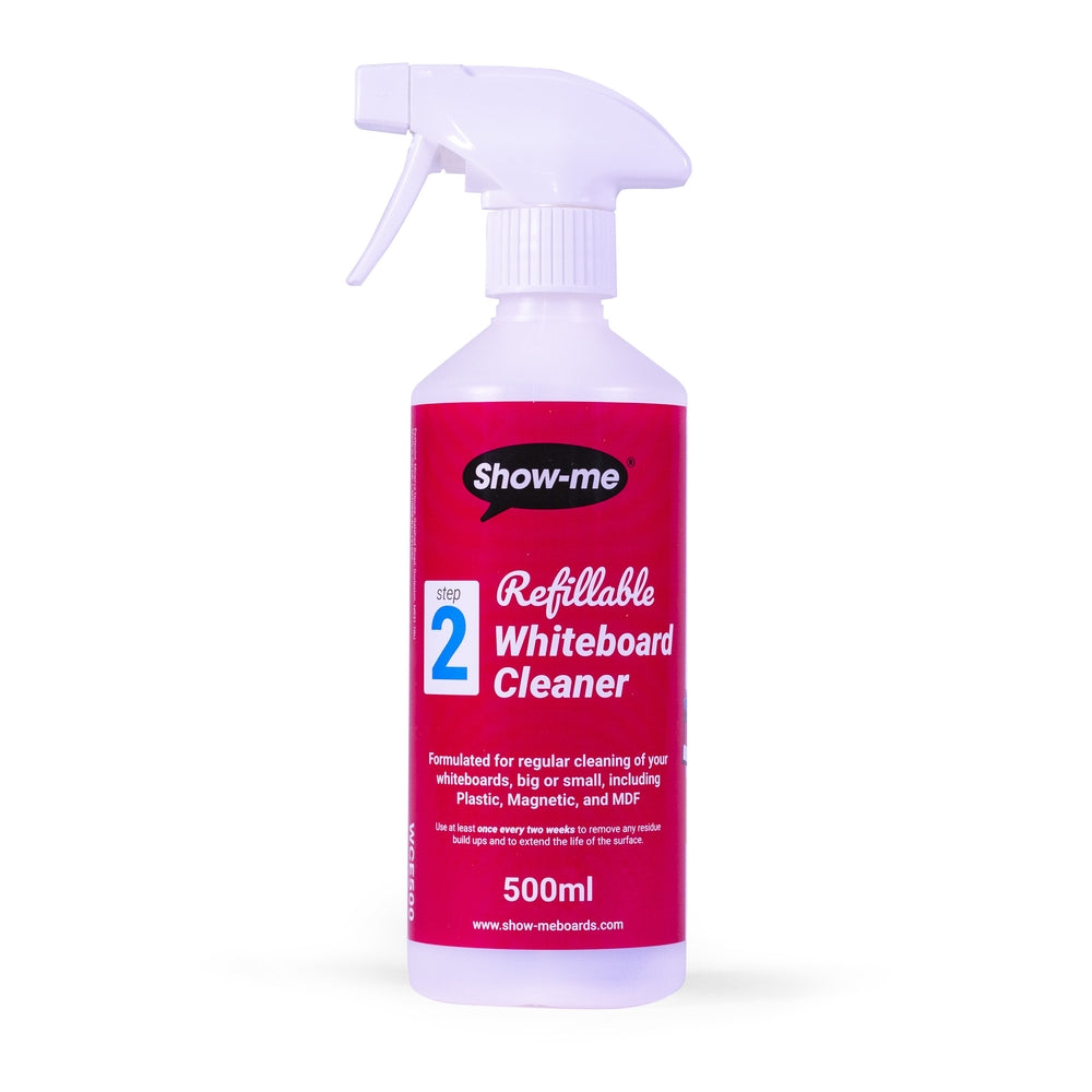 Kit de démarrage pour nettoyant rechargeable Show-me 500 ml