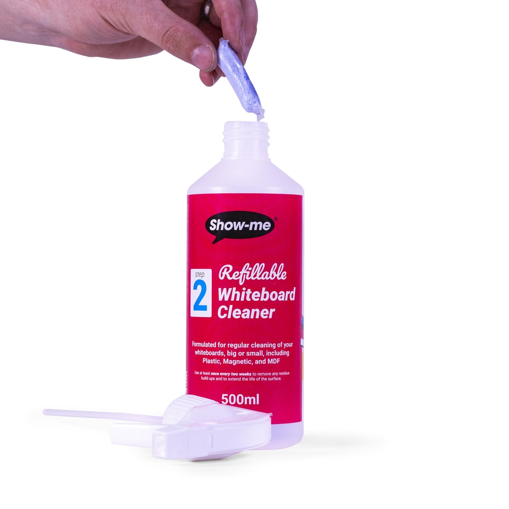 Kit de démarrage pour nettoyant rechargeable Show-me 500 ml
