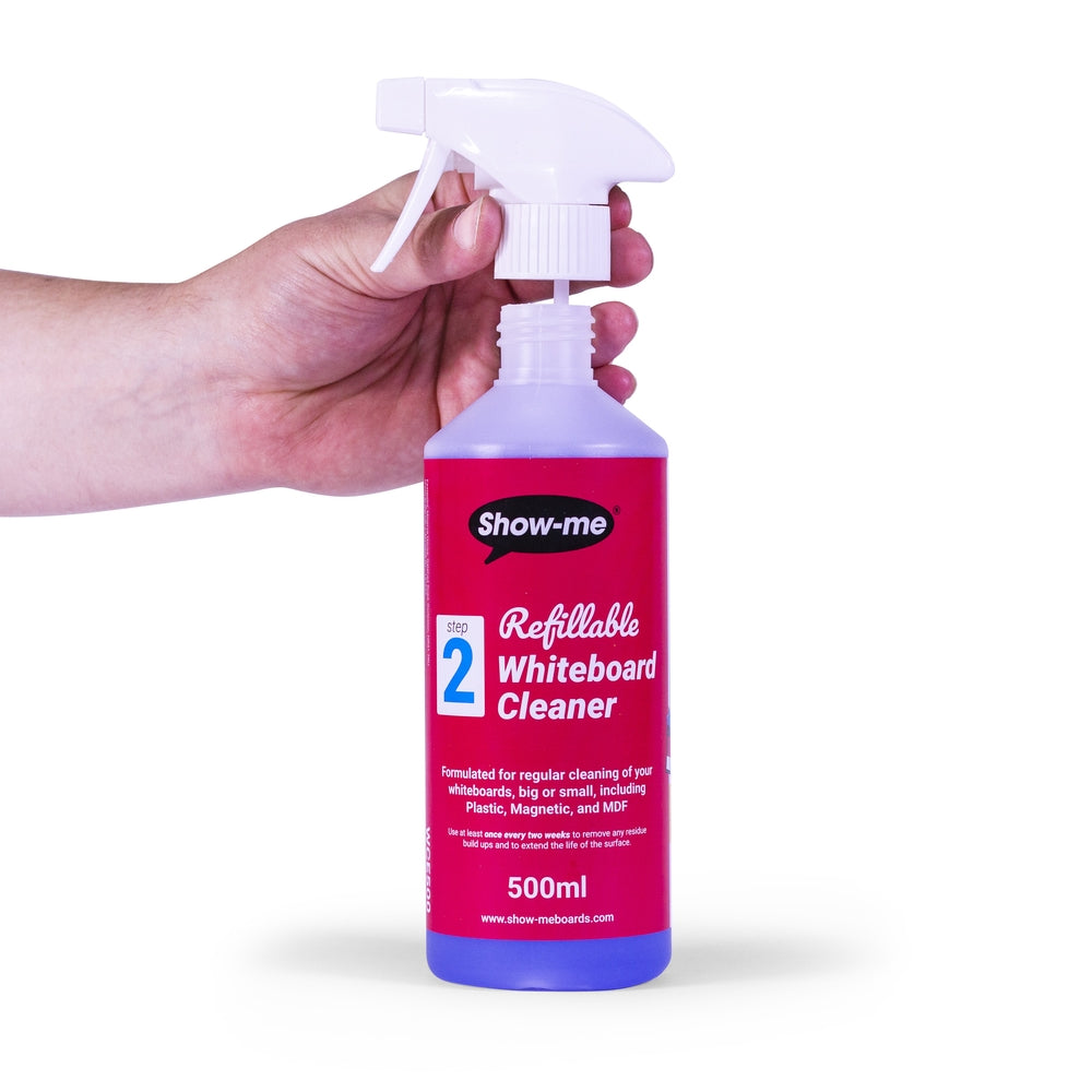 Kit de démarrage pour nettoyant rechargeable Show-me 500 ml