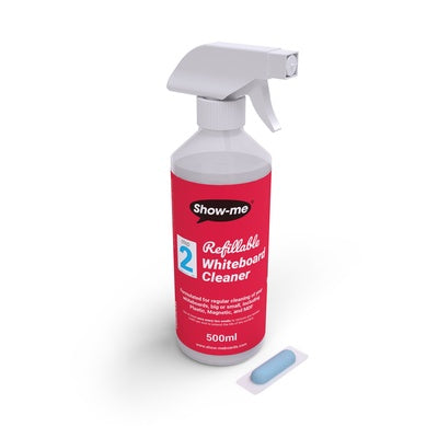 Kit de démarrage pour nettoyant rechargeable Show-me 500 ml