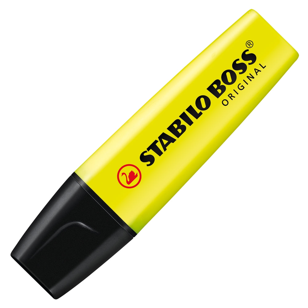 Surligneurs STABILO BOSS ORIGINAL (lot/8) - couleurs néon assorties