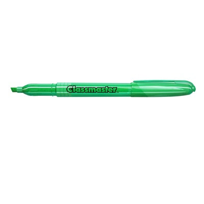 Surligneurs Classmaster Slim Barrel (lot/4) - assortiment de couleurs