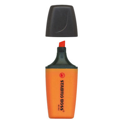 Surligneurs STABILO BOSS Mini (lot/5) - couleurs néon assorties