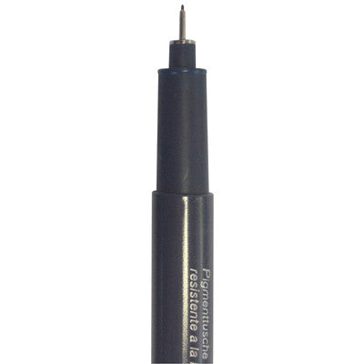 Feutres fins Edding 1880 Drawliner (lot/4) - noir
