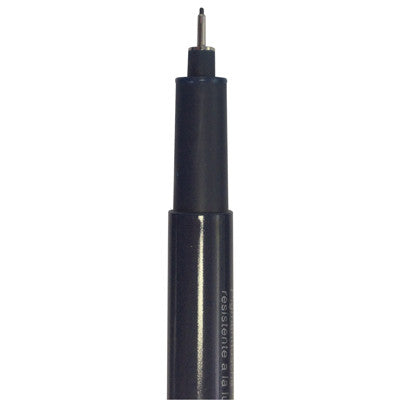 Feutres fins Edding 1880 Drawliner (lot/4) - noir