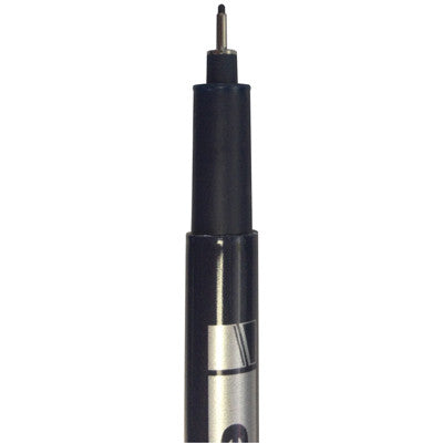 Feutres fins Edding 1880 Drawliner (lot/4) - noir