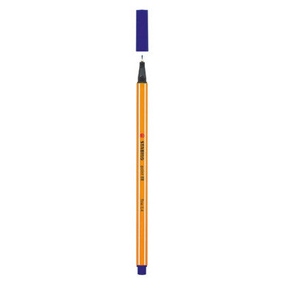Feutres fins STABILO Point 88 Fineliner (lot/20) - assortiment de couleurs