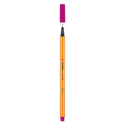 Feutres fins STABILO Point 88 Fineliner (lot/20) - assortiment de couleurs