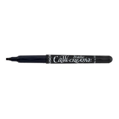 Stylos Manuscript Italic à pointe moyenne (lot/10) - noir