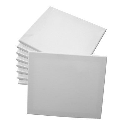 Toile tendue apprêtée A2 (lot/5)