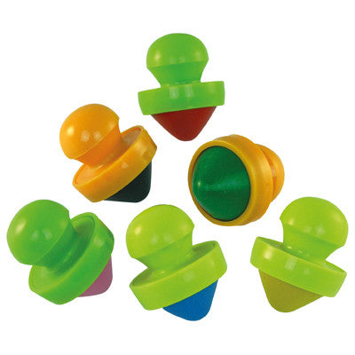 Crayons gras faciles à tenir (lot/6)
