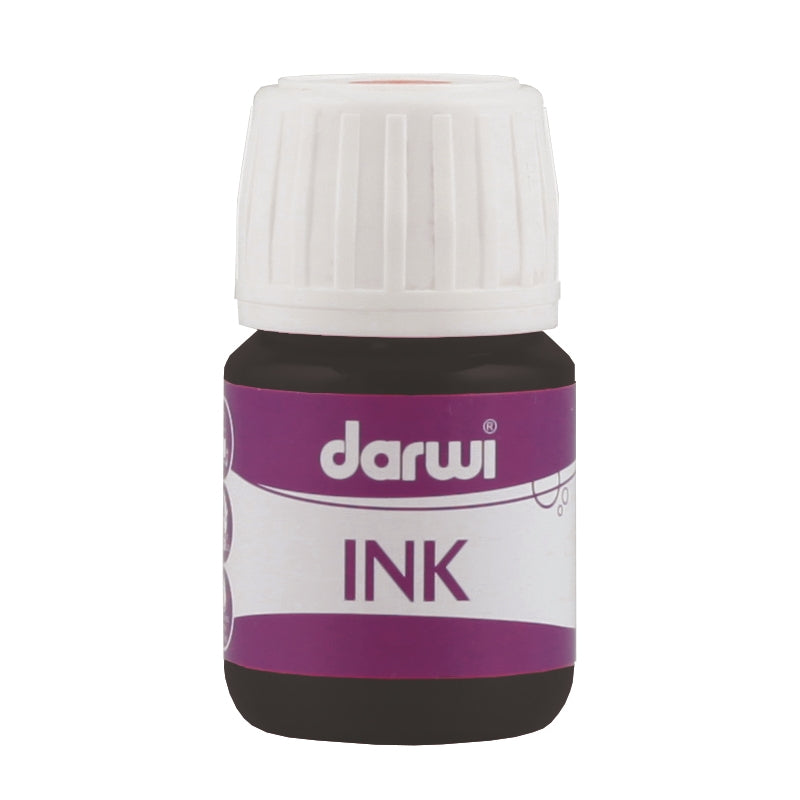 Encre de Chine noire 28 ml