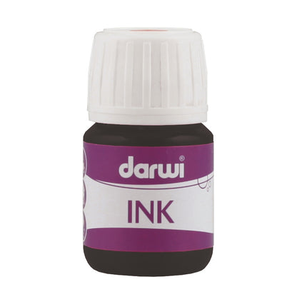 Encre de Chine noire 28 ml