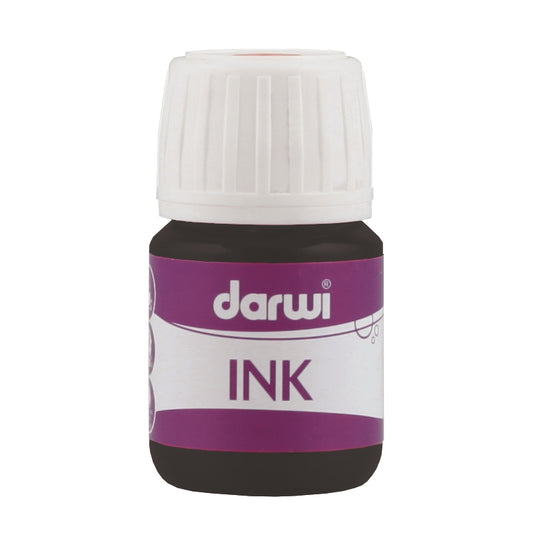 Encre de Chine noire 28 ml