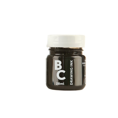 Encre de Chine noire 28 ml