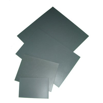 Blocs de linoléum gris à surface lisse (lot/10) - 150 x 100 mm