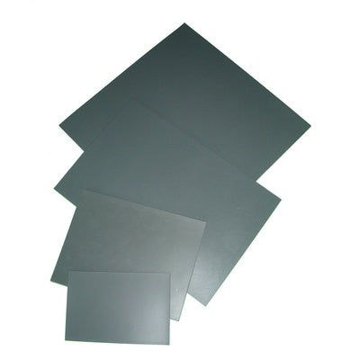 Blocs de linoléum gris à surface lisse (lot/10) - 400 x 300 mm