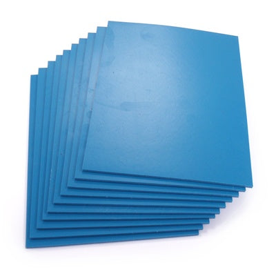 Blocs d'impression en polyéthylène extra souples - 10 x 15 cm