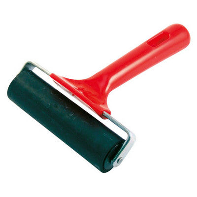 Rouleau à linoléum L100 mm rouge/noir