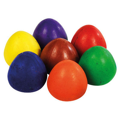 Crayons gras œufs Chubbi (lot/8)