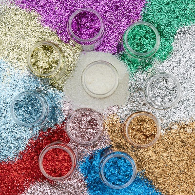 Recharges de paillettes biodégradables 30 g (lot/10)