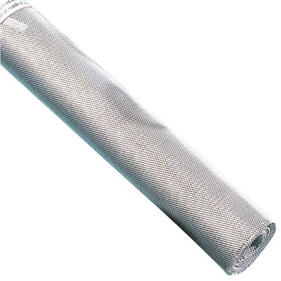 Rouleau de maille fine Mod argent