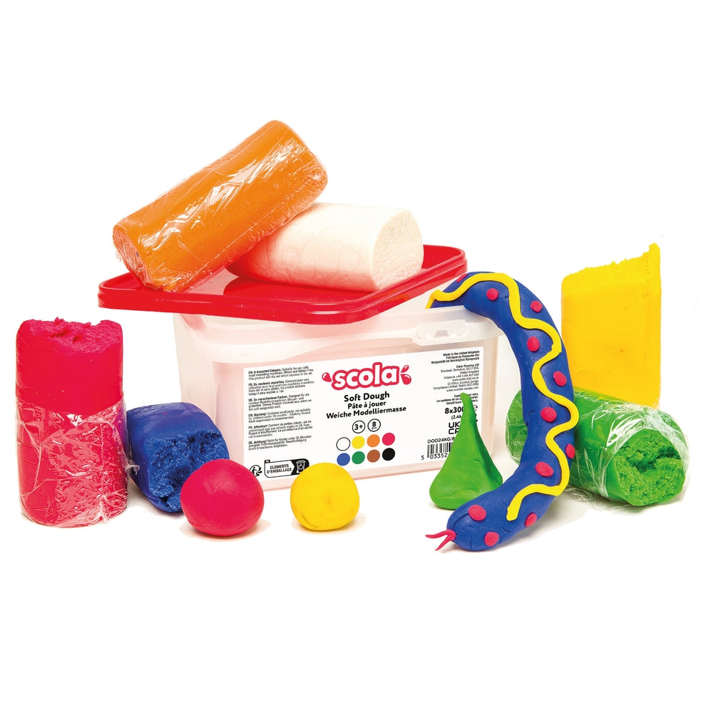 Pâte molle assortie, boîte de 8