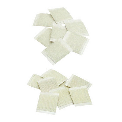 Lot de 24 Tampons auto-agrippants